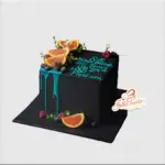 Black Citrus Cake