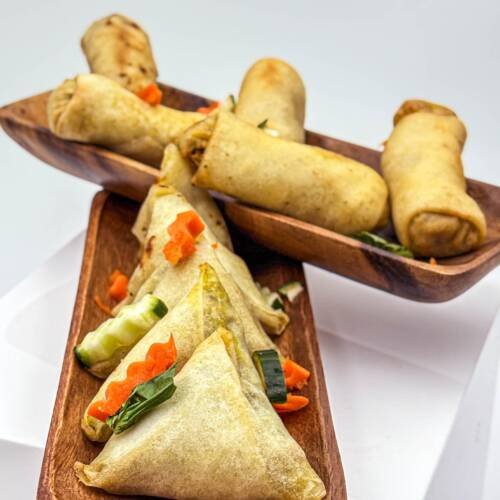 Samosa / Spring Rolls
