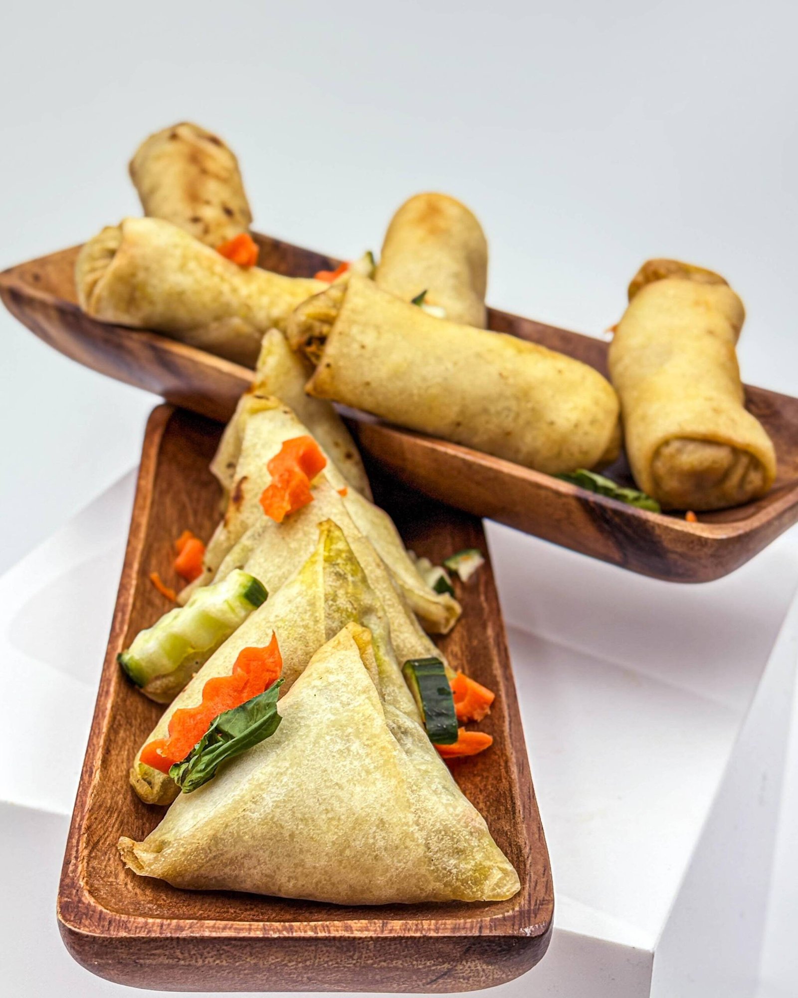 Samosa / Spring Rolls