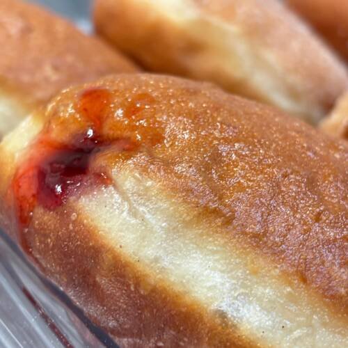 Filled Doughnuts