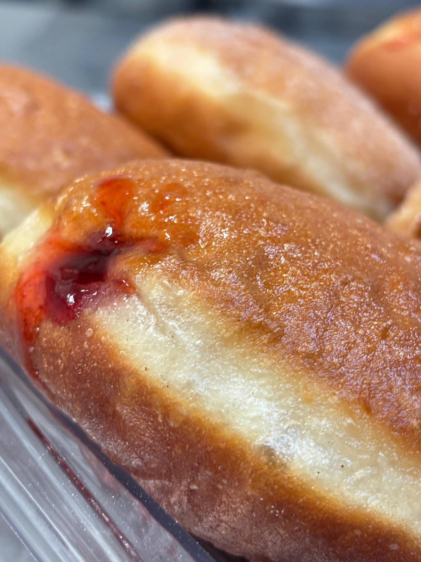 Filled Doughnuts