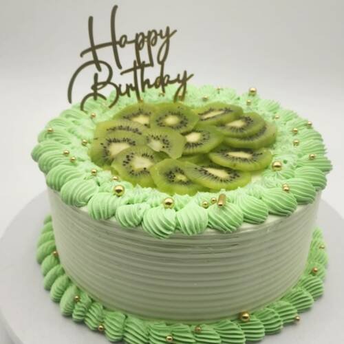 Kiwi Bliss Celebration Cake