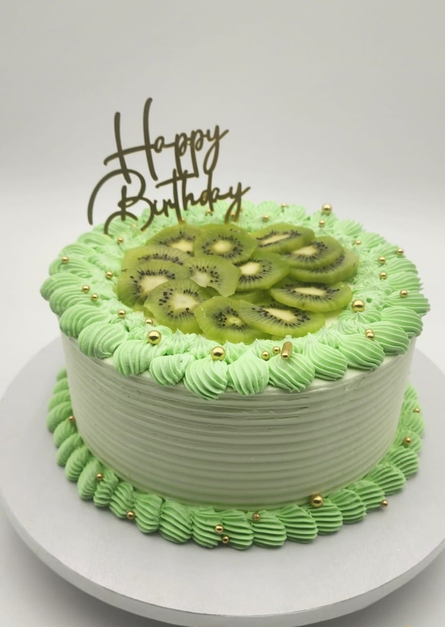 Kiwi Bliss Celebration Cake