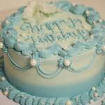 Blue Pearl Celebration Cake