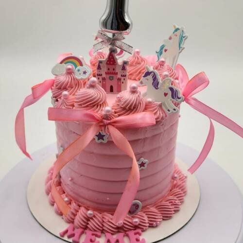 Magical Unicorn Birthday Cake