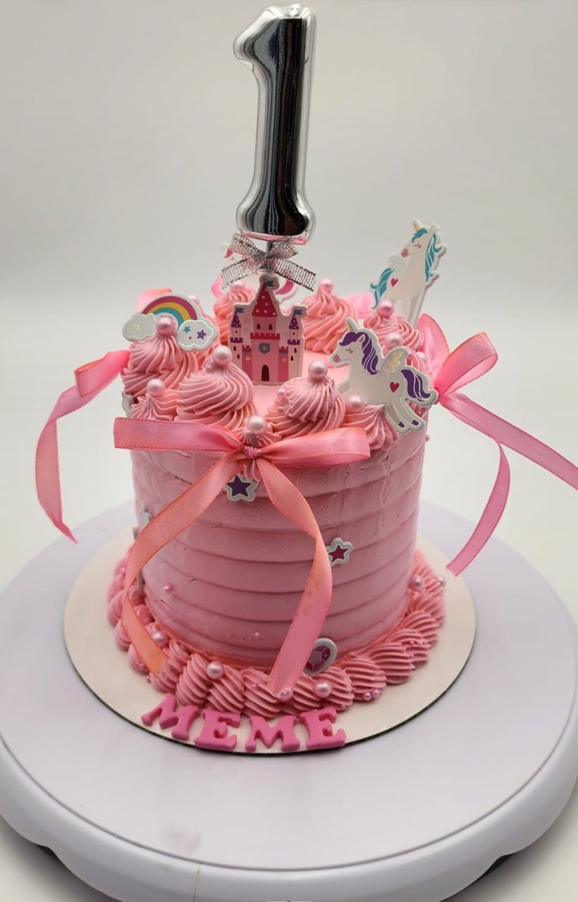 Magical Unicorn Birthday Cake