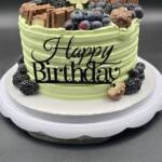Berry Bliss Celebration Cake