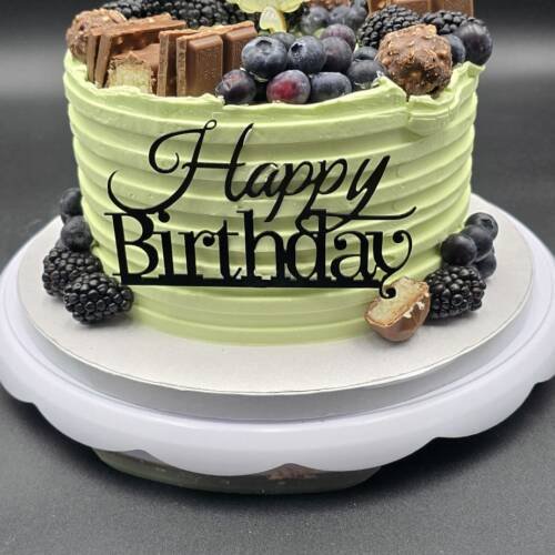 Berry Bliss Celebration Cake
